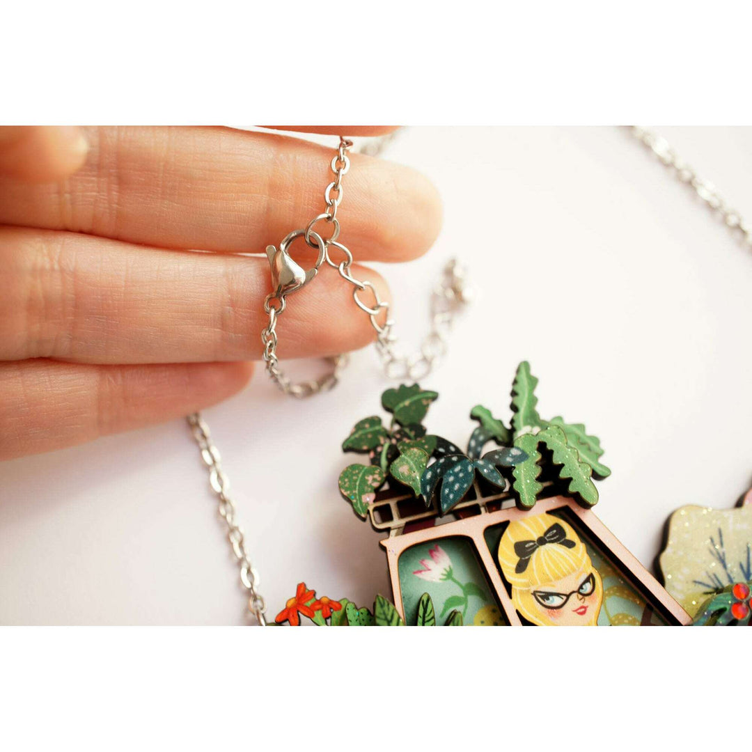 Garden Car Necklace – view 5