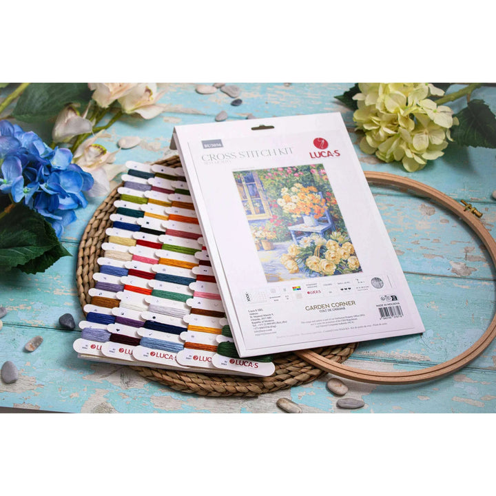 Garden Corner BU5056L Counted Cross-Stitch Kit