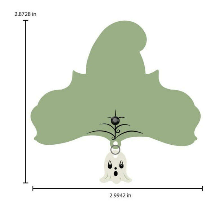 Garden Gus Ghostie Bells Brooch by Johanna Parker x Lipstick & Chrome – view 3