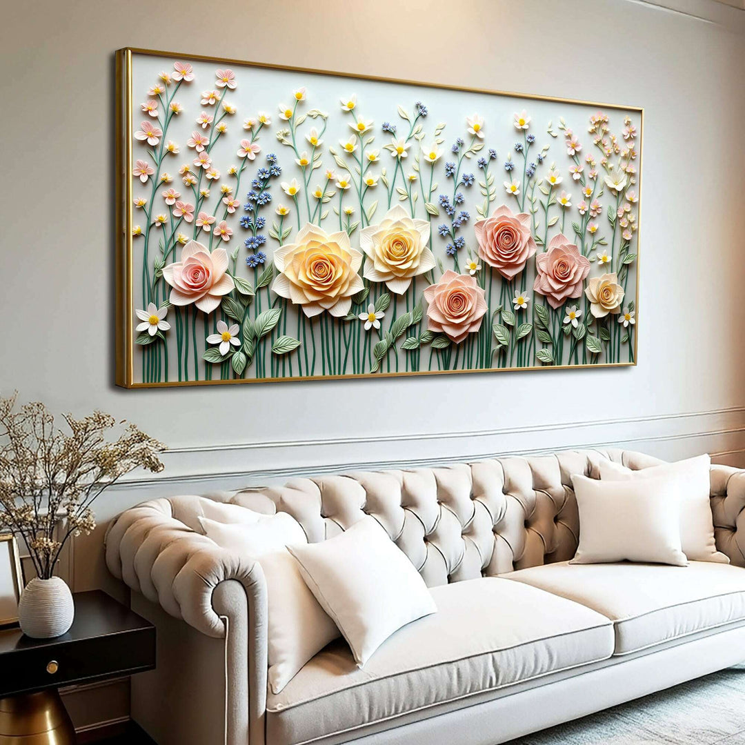 Garden Rhapsody Wall Art