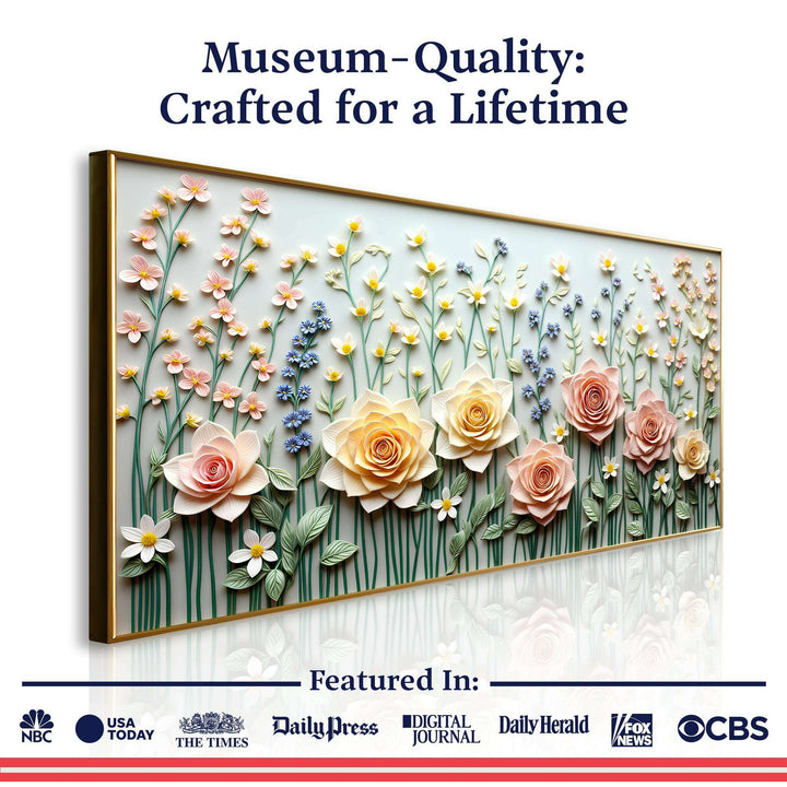 Garden Rhapsody Wall Art
