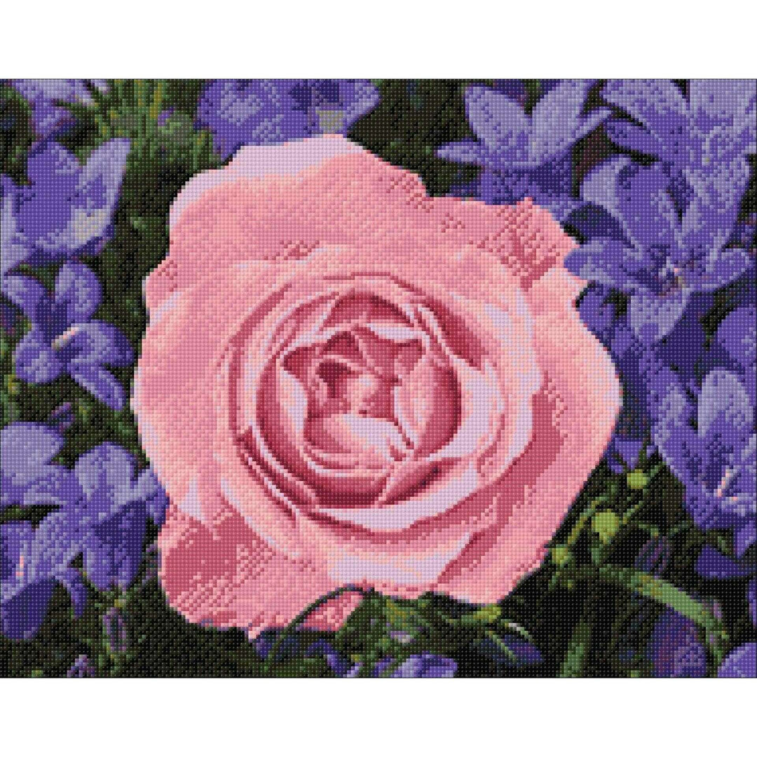 Garden Rose CS2308 19.7 x 15.8 inches Crafting Spark Diamond Painting Kit