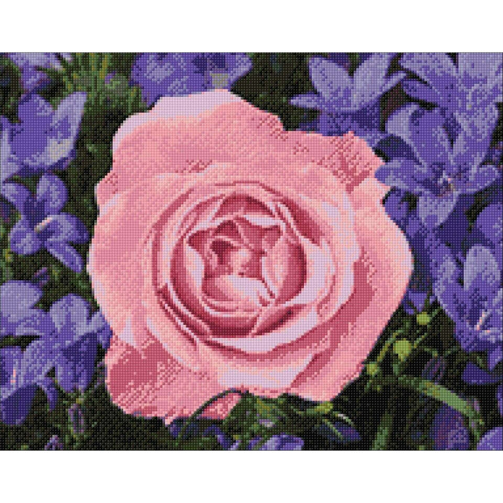 Garden Rose CS2308 19.7 x 15.8 inches Crafting Spark Diamond Painting Kit