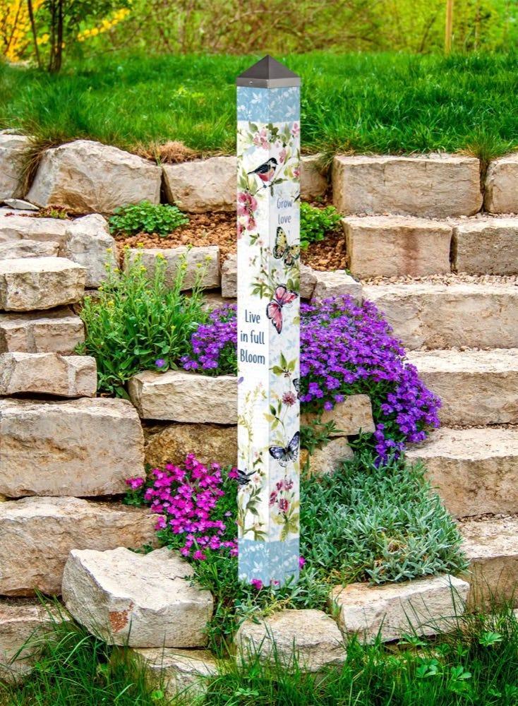 Garden Song 60" Art Pole by Studio M - Quirks!