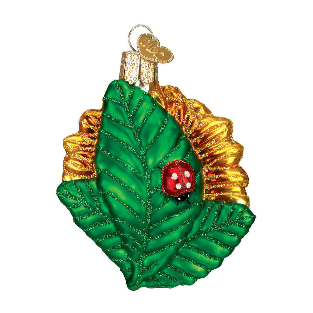 Garden Sunflower Ornament