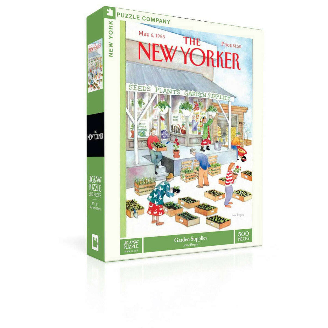 Garden Supplies Jigsaw Puzzle