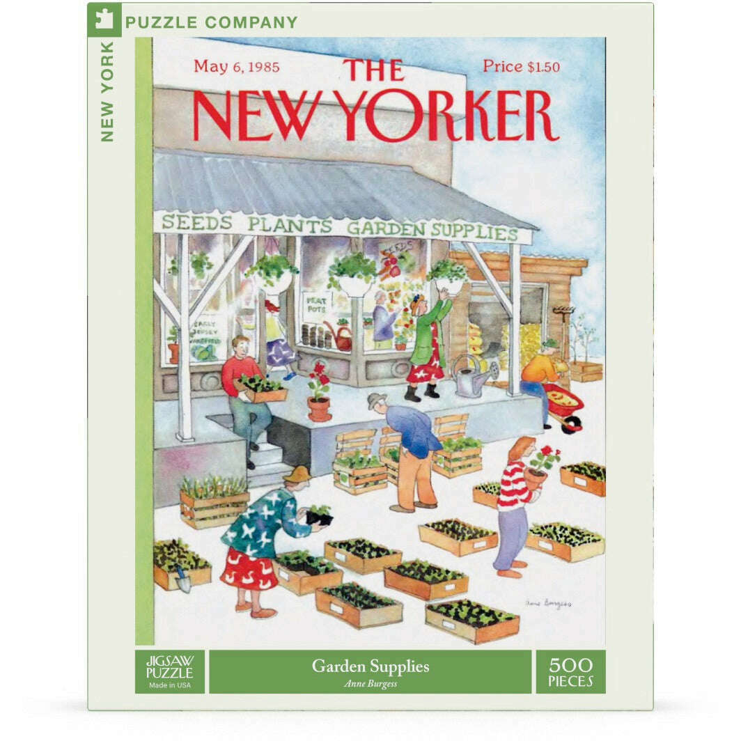 Garden Supplies Jigsaw Puzzle