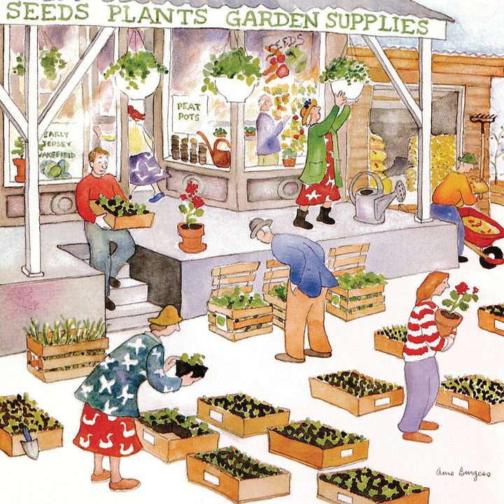 Garden Supplies Jigsaw Puzzle