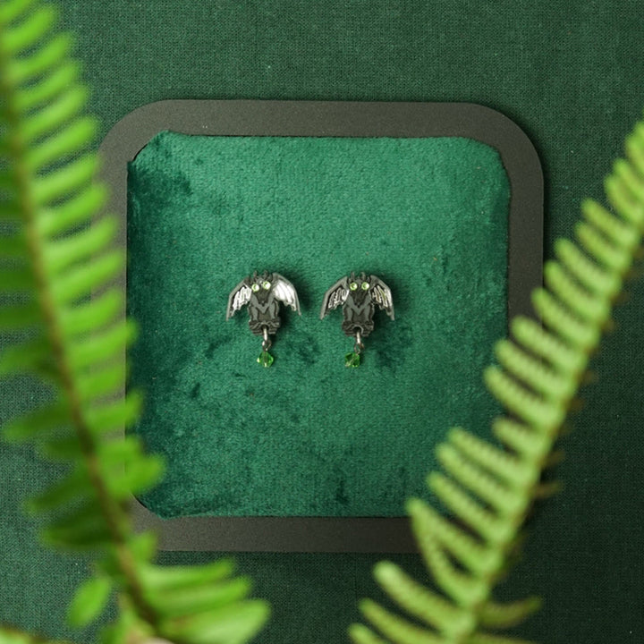 Gargoyle Studs by Lost Kiwi Designs 