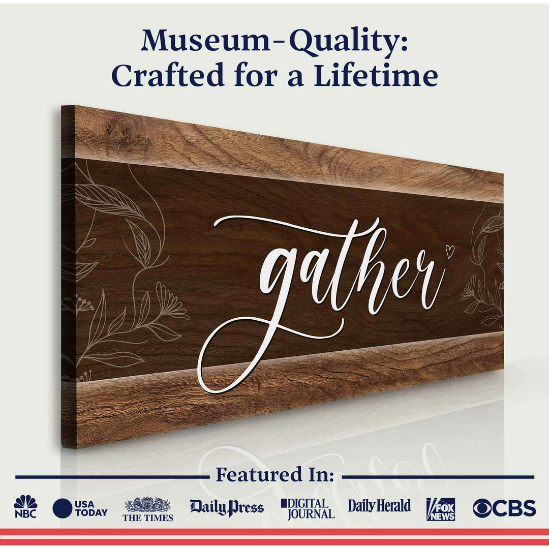 Gather Sign IX