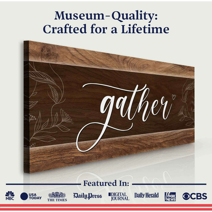 Gather Sign IX