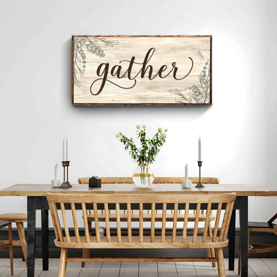 Gather Sign VIII