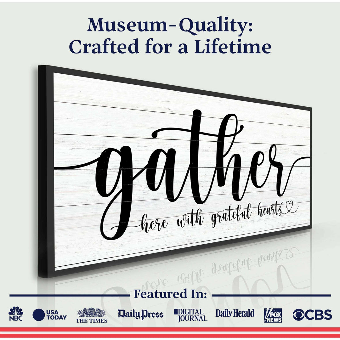 Gather Sign XIII