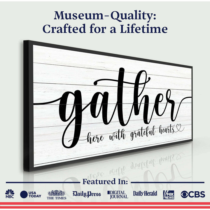 Gather Sign XIII