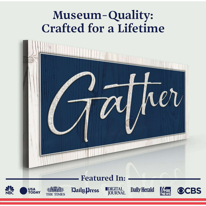 Gather Sign XIV