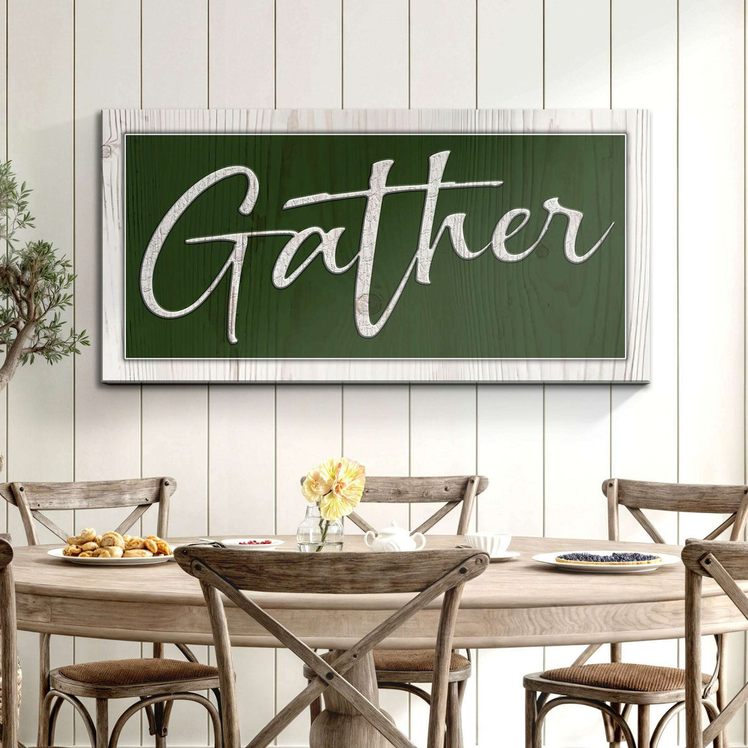 Gather Sign XVI
