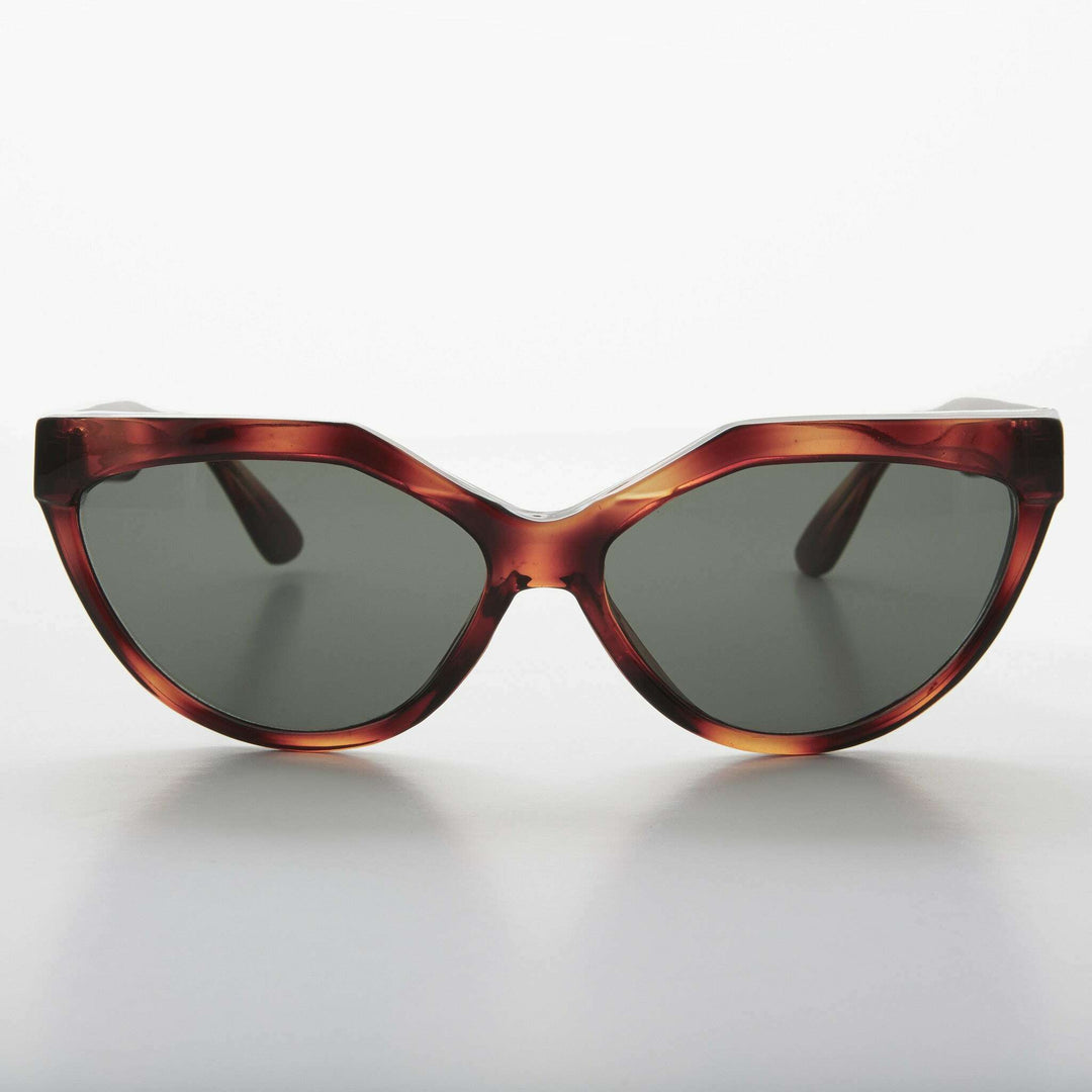 Geometric Cat Eye Women's Sunglass - Patsy