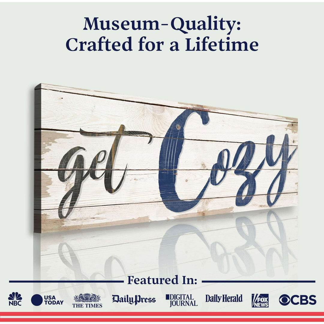 Get Cozy Sign II