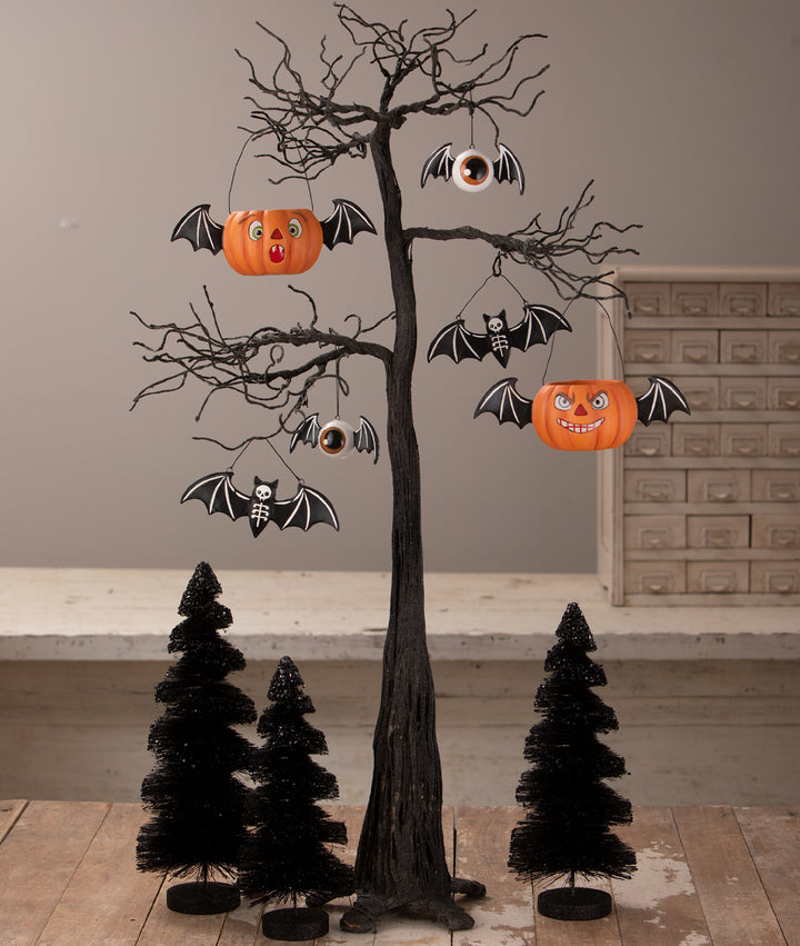 Surprised Batty Jack Bucket by Bethany Lowe Designs, image 5