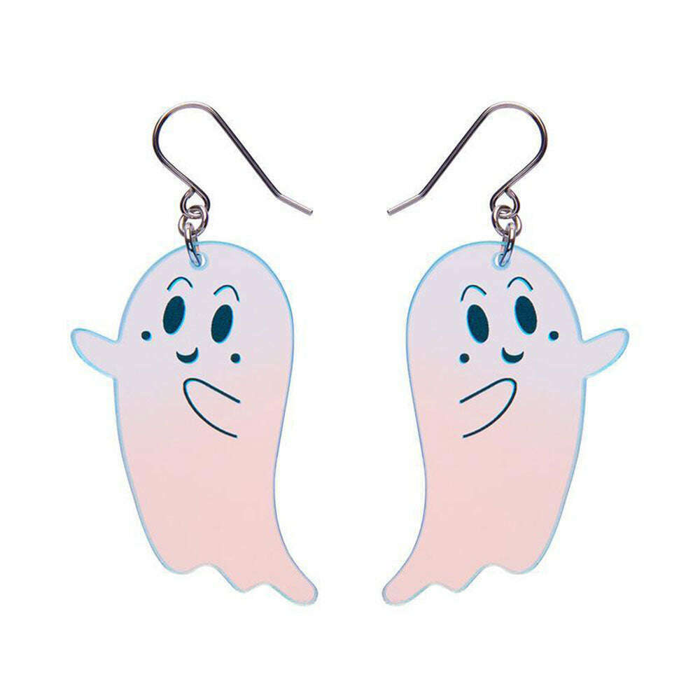 Ghost Drop Earrings - Iridescent by Erstwilder