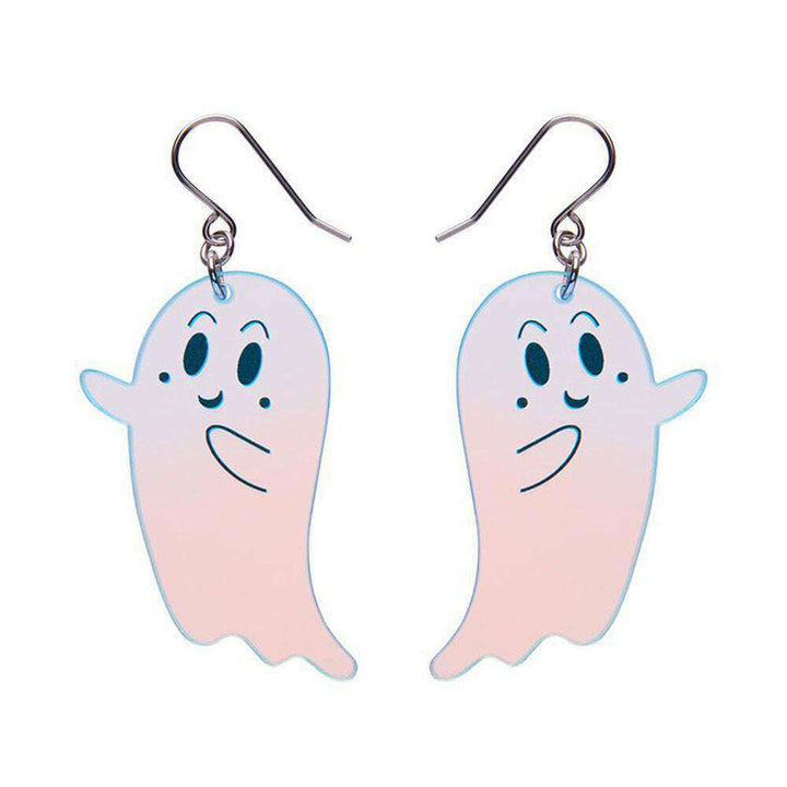 Ghost Drop Earrings - Iridescent by Erstwilder