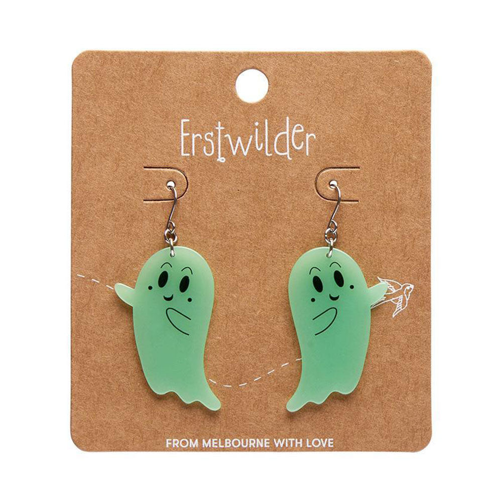 Ghost Drop Earrings - Glow in the Dark (3 Pack) by Erstwilder image 1