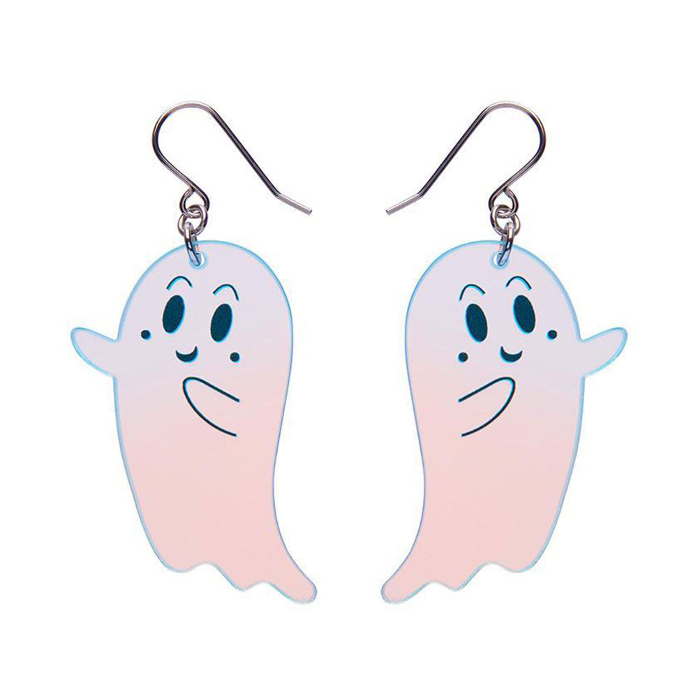 Ghost Drop Earrings - Iridescent (3 Pack) by Erstwilder image