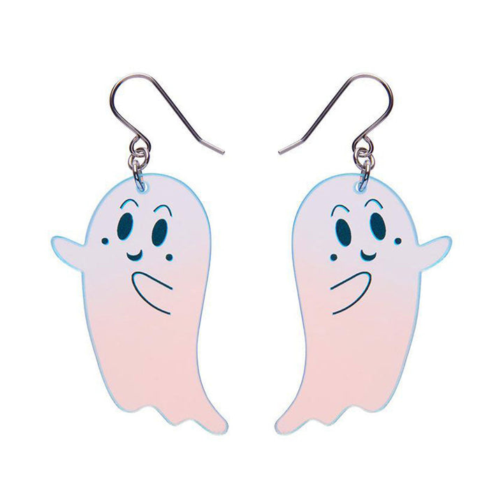 Ghost Drop Earrings - Iridescent (3 Pack) by Erstwilder image