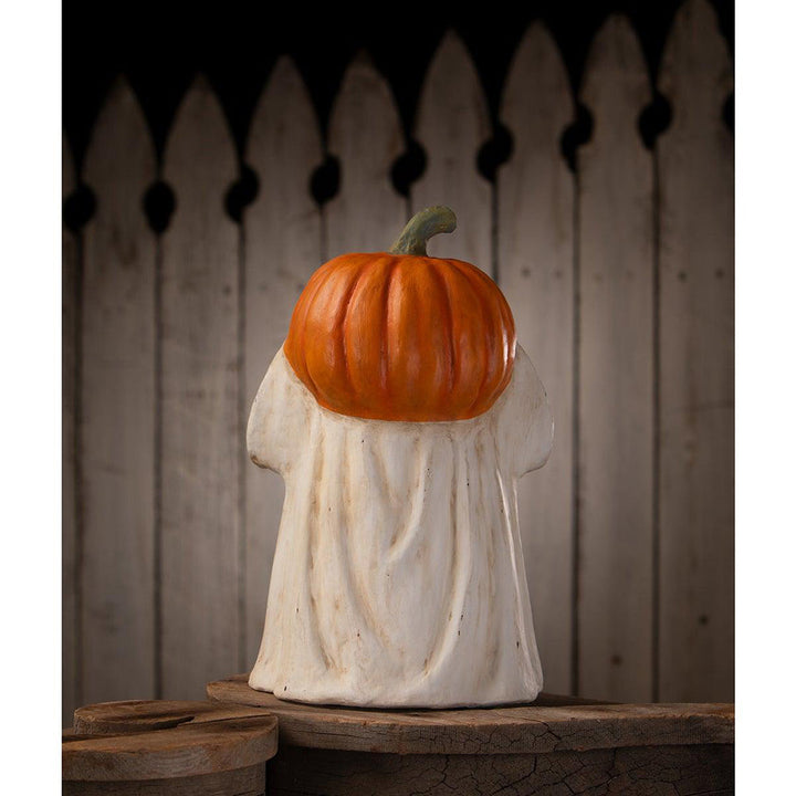 Ghost Jack O'Lantern by Bethany Lowe Designs image 2