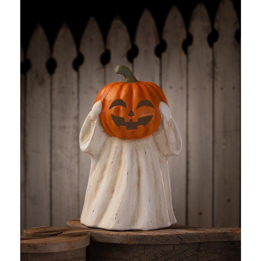 Ghost Jack O'Lantern by Bethany Lowe Designs image