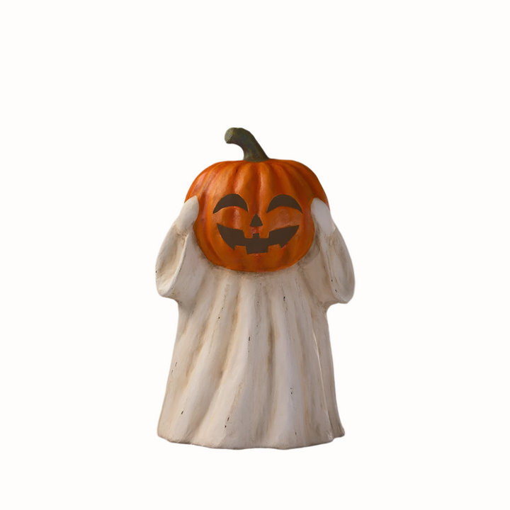 Ghost Jack O'Lantern by Bethany Lowe Designs