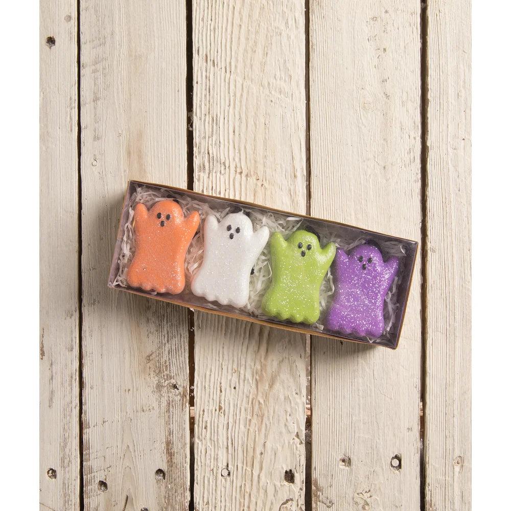 Ghost Peep Ornaments Set of 4 by Bethany Lowe - Quirks!