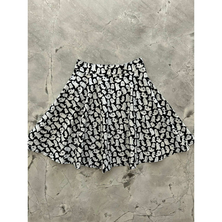 Ghost Skater Skirt - XS only, 1 left!