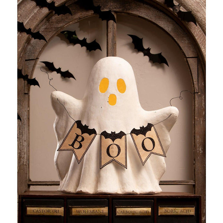 Ghost with Boo Garland by Bethany Lowe Designs image 3