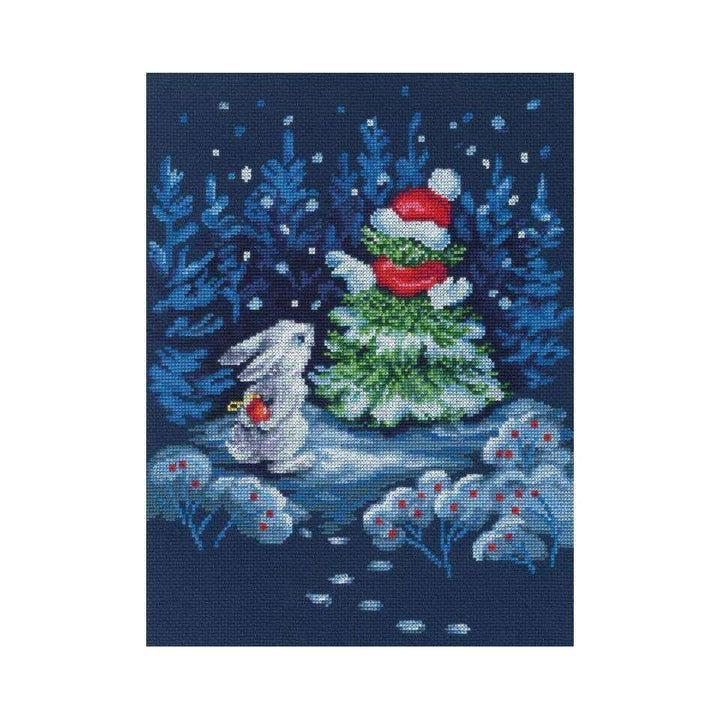 Gift for a Christmas tree M973 Counted Cross Stitch Kit