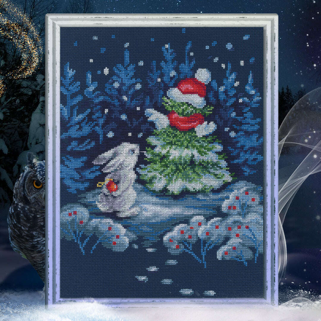 Gift for a Christmas tree M973 Counted Cross Stitch Kit