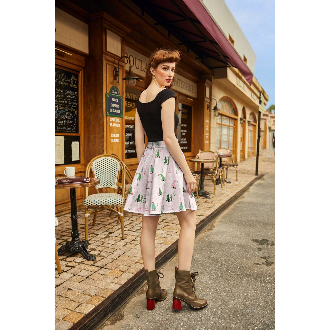 Gifts Skater Skirt