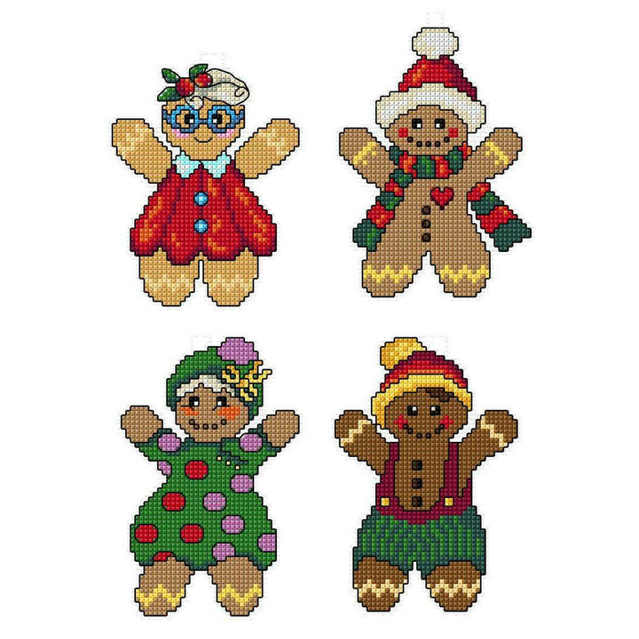 Gingerbread 156CS Counted Cross-Stitch Kit