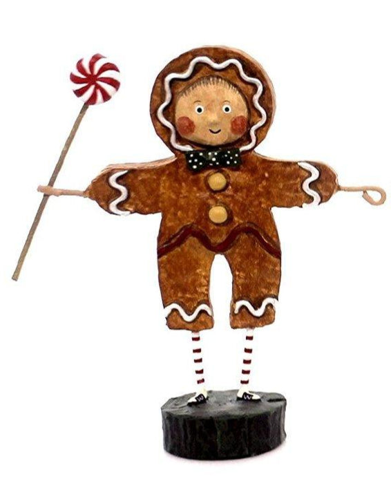 Gingerbread Boy & Girl Set of 2 Figurines by Lori Mitchell - Quirks!