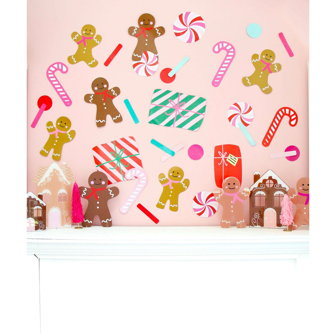 Gingerbread giant Paper confetti