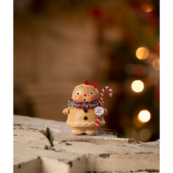 Gingerbread Girl by Bethany Lowe Designs, christmas decor