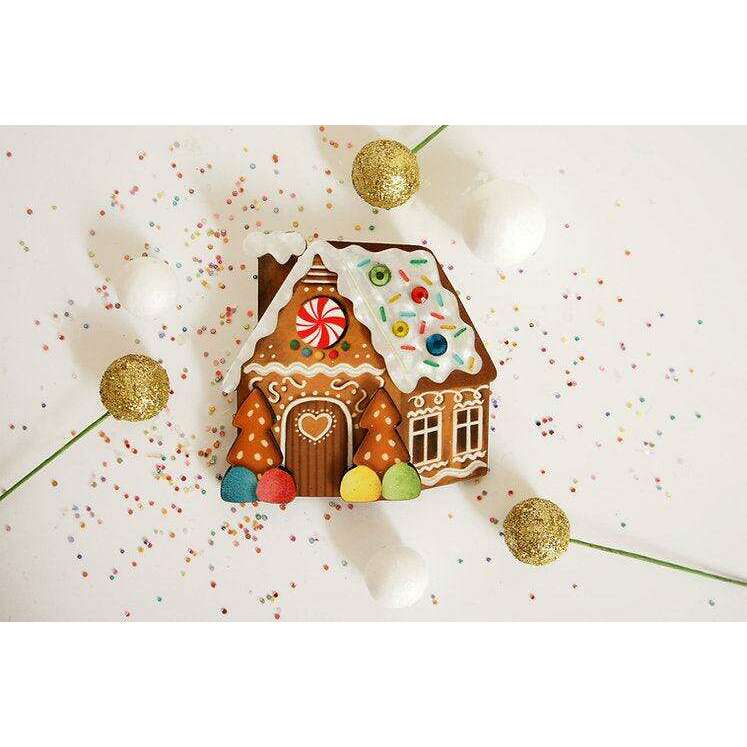 Gingerbread House Brooch by LaliBlue - Quirks!