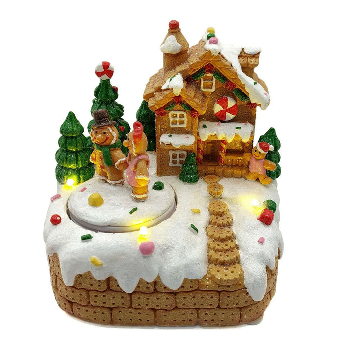 Gingerbread House. Christmas Village Wizardi F07-N1-13-2705B