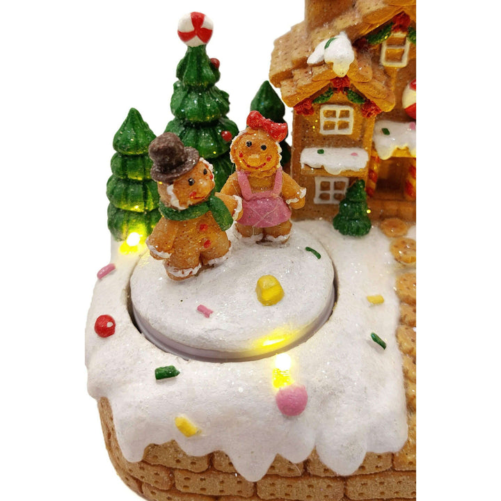 Gingerbread House. Christmas Village Wizardi F07-N1-13-2705B