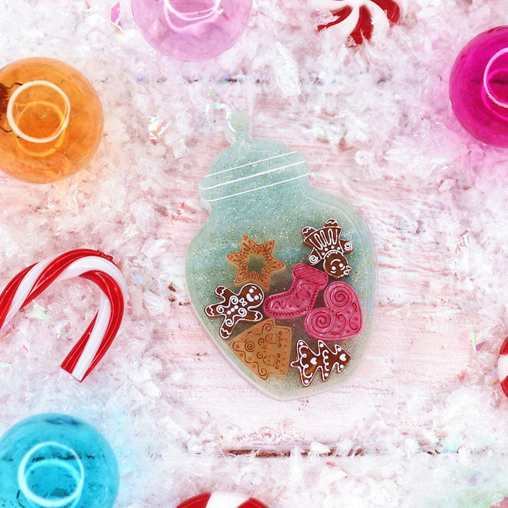 Gingerbread Jar Brooch by Kimchi and Coconut image 1