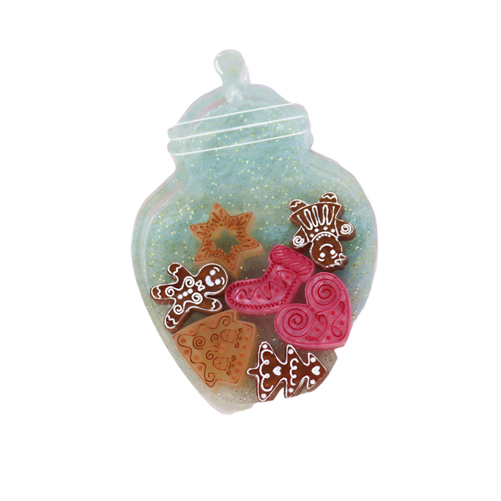 Gingerbread Jar Brooch by Kimchi and Coconut