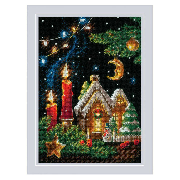 Gingerbread Tale R2165 Counted Cross Stitch Kit