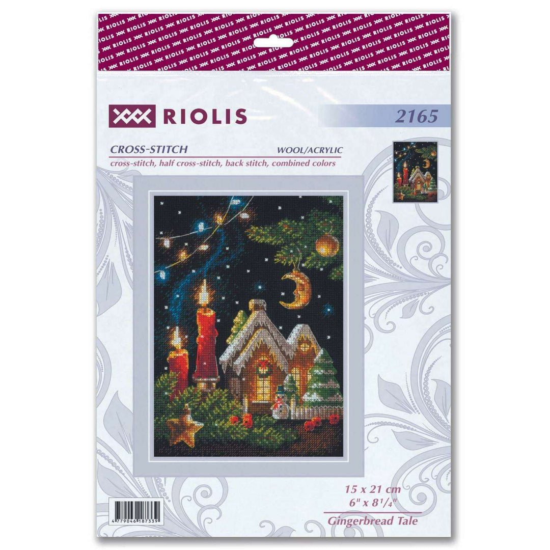 Gingerbread Tale R2165 Counted Cross Stitch Kit