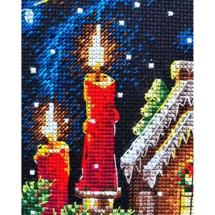 Gingerbread Tale R2165 Counted Cross Stitch Kit