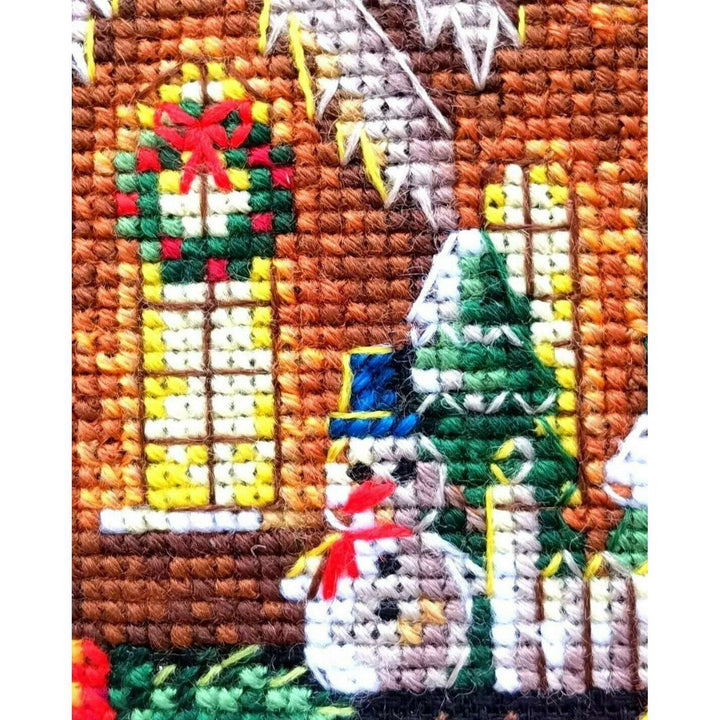 Gingerbread Tale R2165 Counted Cross Stitch Kit